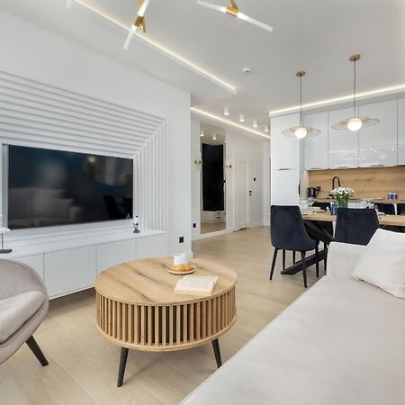 Polanki Aqua Apartment With Parking By Renters Prestige Kołobrzeg Esterno foto