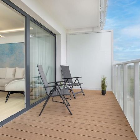 Polanki Aqua Apartment With Parking By Renters Prestige Kołobrzeg Esterno foto