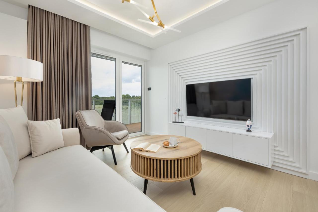 Polanki Aqua Apartment With Parking By Renters Prestige Kołobrzeg Esterno foto