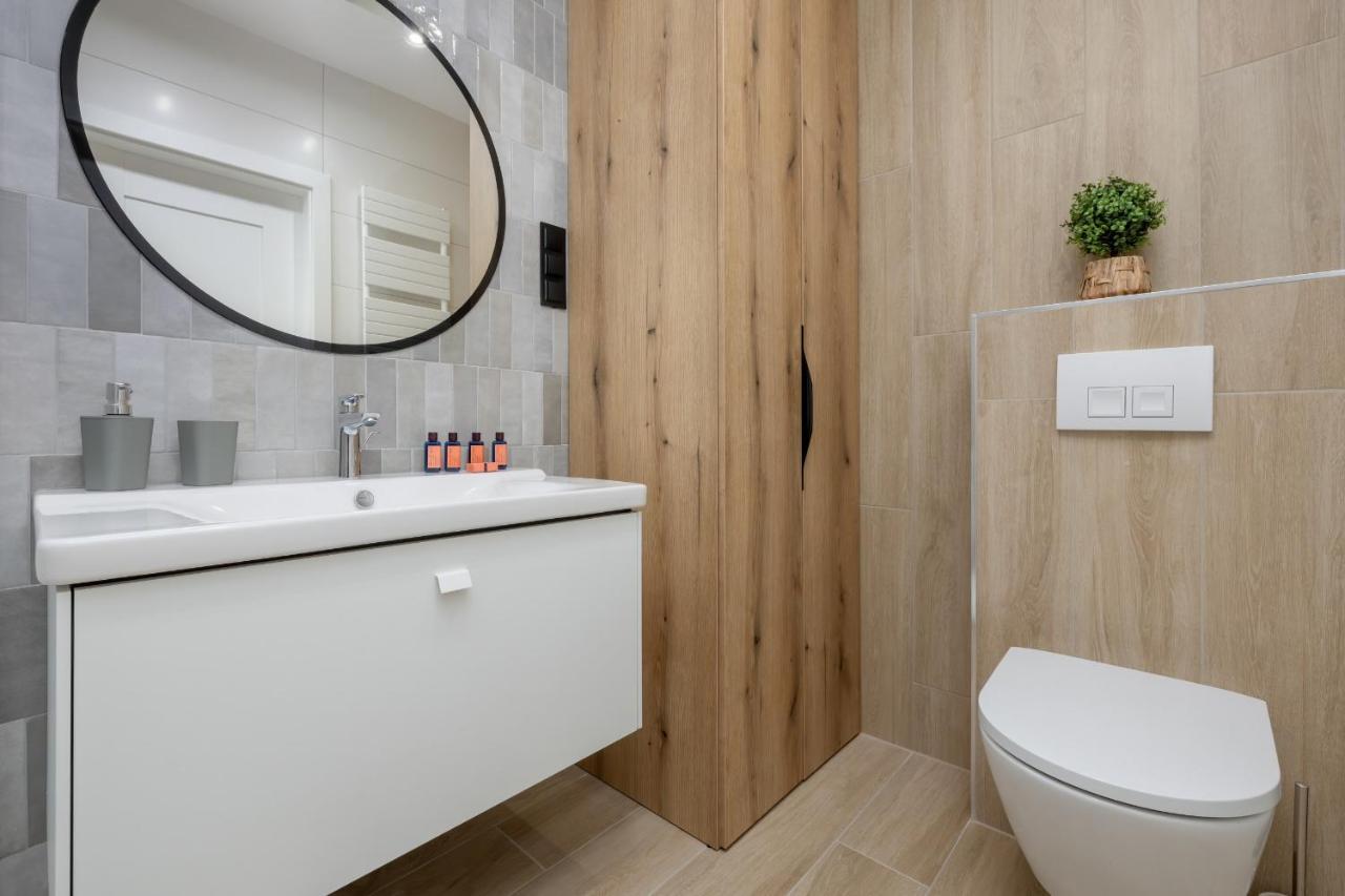 Polanki Aqua Apartment With Parking By Renters Prestige Kołobrzeg Esterno foto