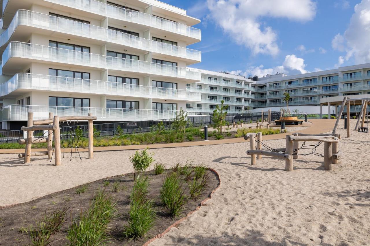 Polanki Aqua Apartment With Parking By Renters Prestige Kołobrzeg Esterno foto