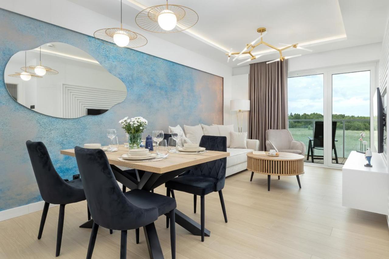 Polanki Aqua Apartment With Parking By Renters Prestige Kołobrzeg Esterno foto