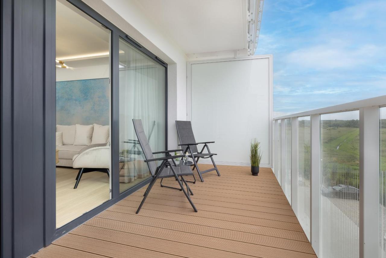 Polanki Aqua Apartment With Parking By Renters Prestige Kołobrzeg Esterno foto