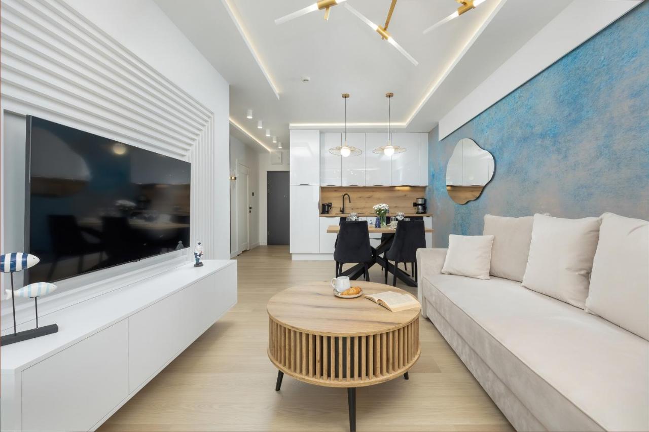 Polanki Aqua Apartment With Parking By Renters Prestige Kołobrzeg Esterno foto