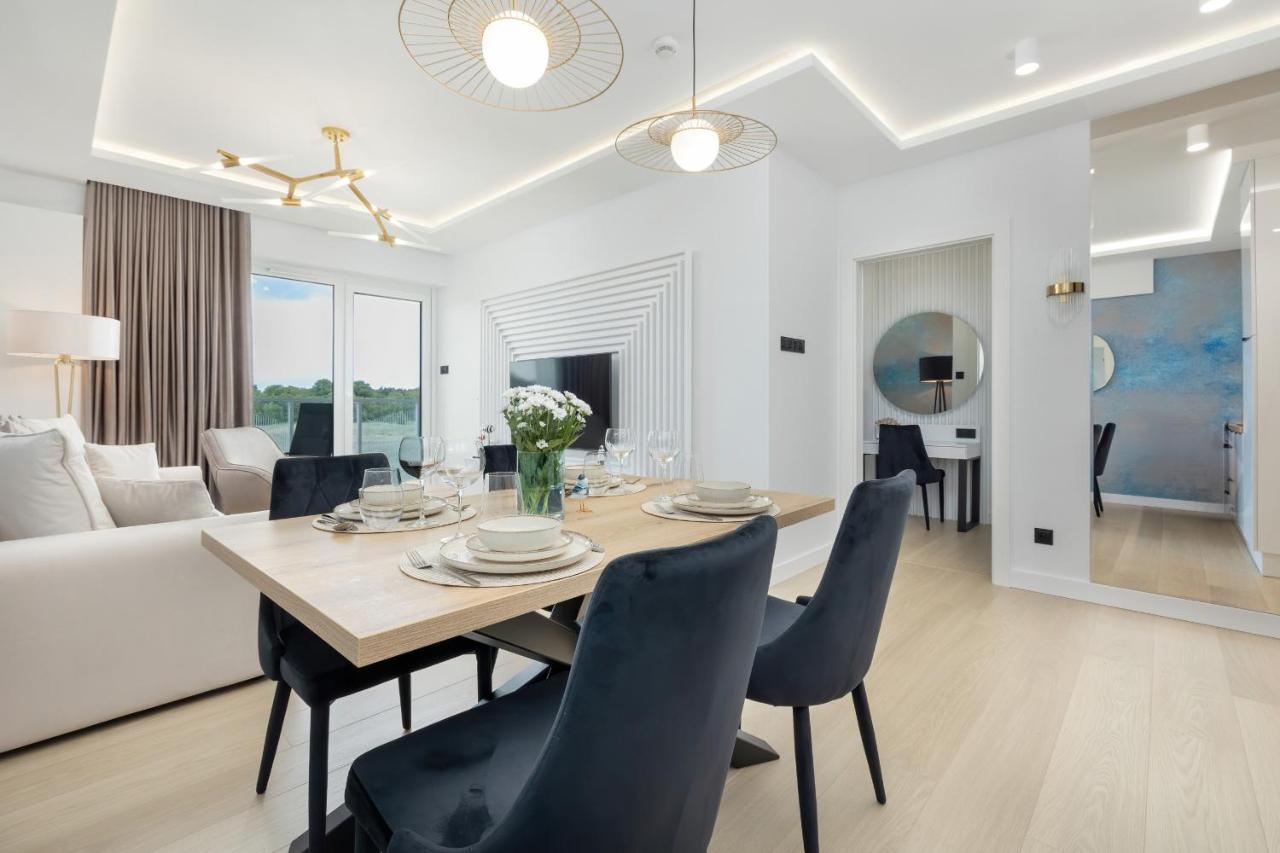 Polanki Aqua Apartment With Parking By Renters Prestige Kołobrzeg Esterno foto