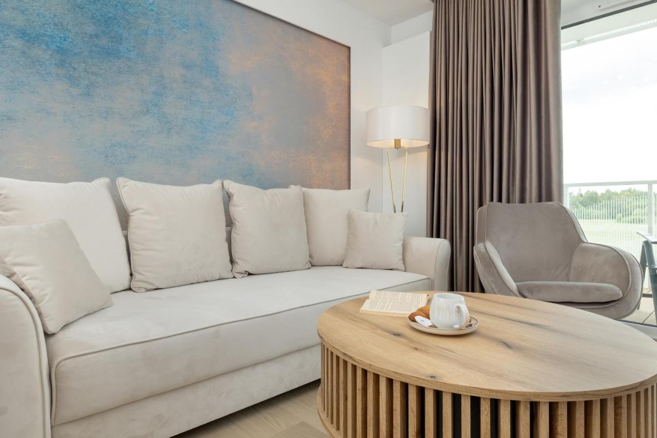 Polanki Aqua Apartment With Parking By Renters Prestige Kołobrzeg Esterno foto