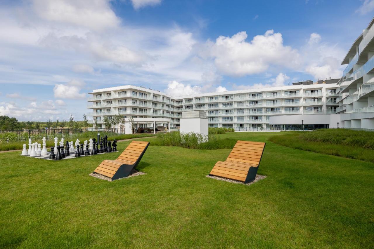 Polanki Aqua Apartment With Parking By Renters Prestige Kołobrzeg Esterno foto