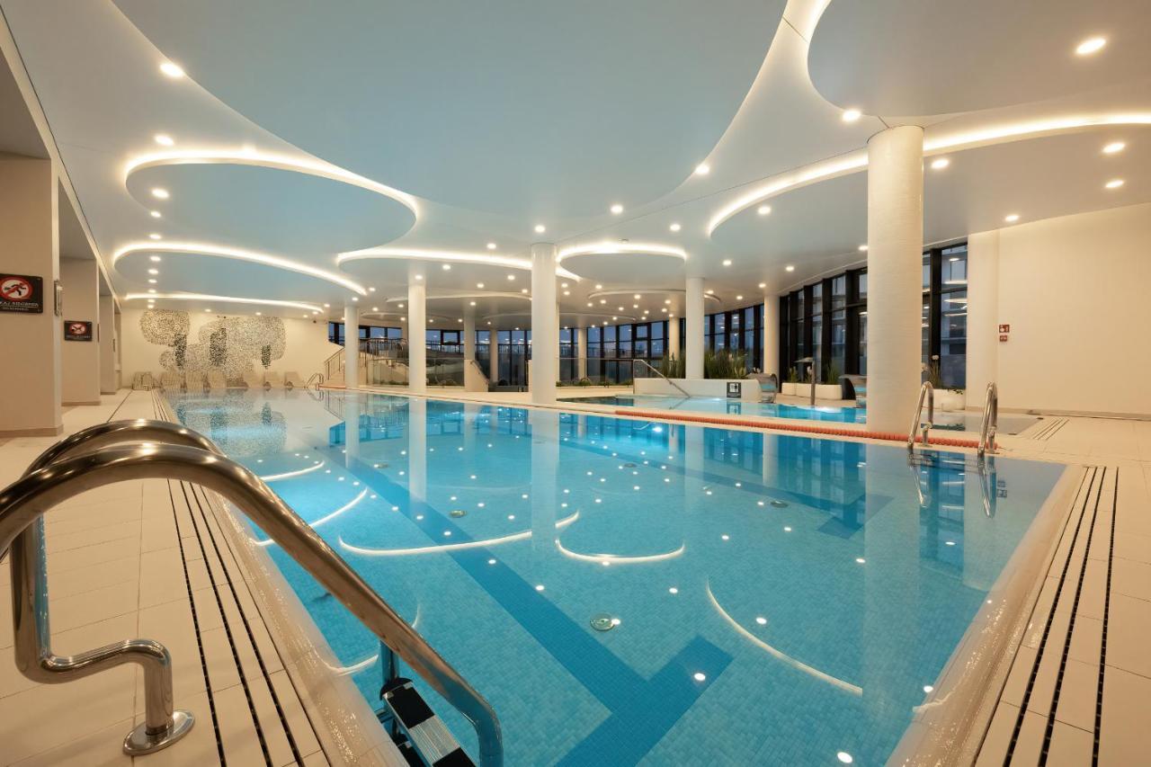 Polanki Aqua Apartment With Parking By Renters Prestige Kołobrzeg Esterno foto